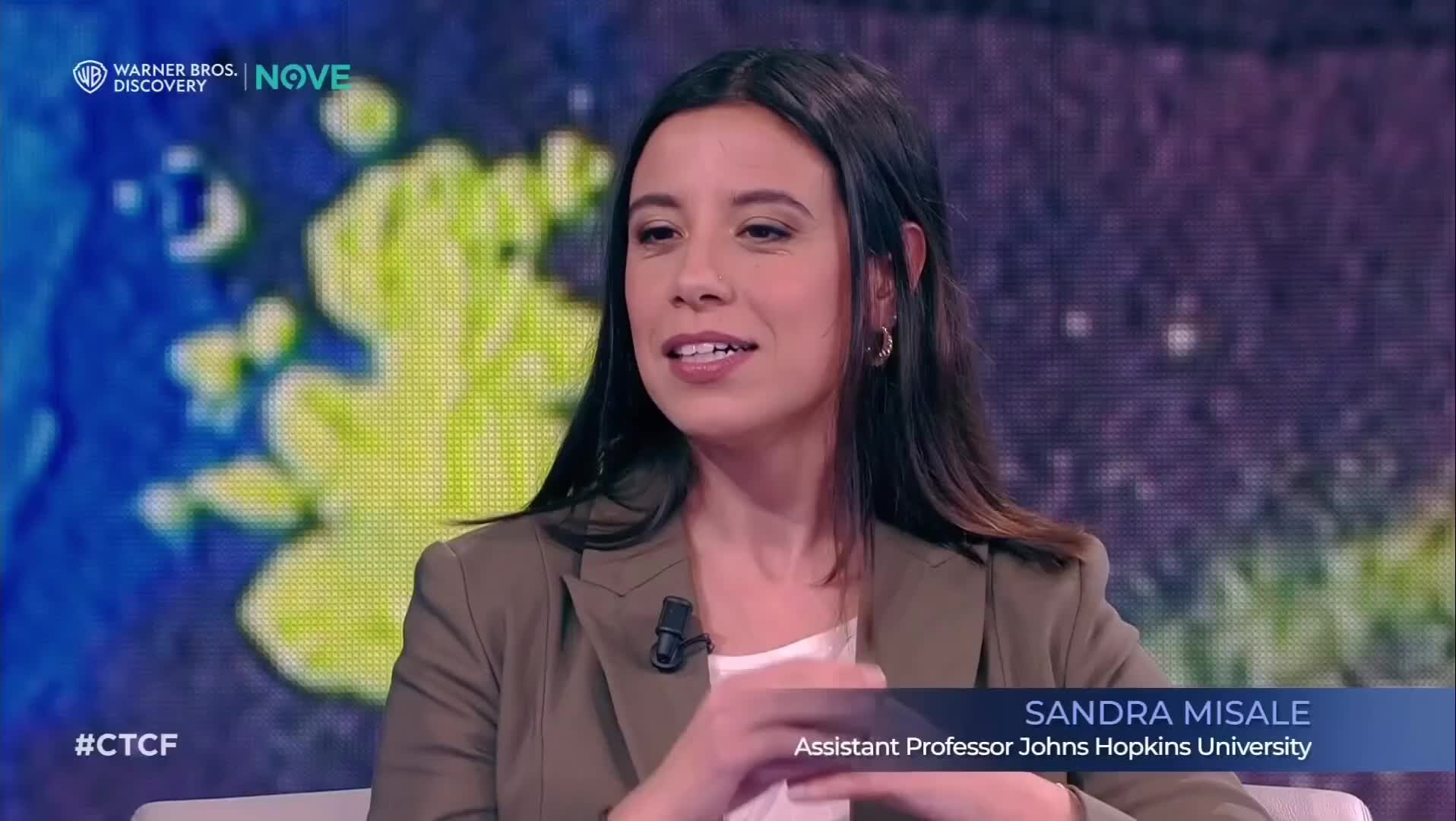 La calabrese Sandra Misale a Che tempo che fa