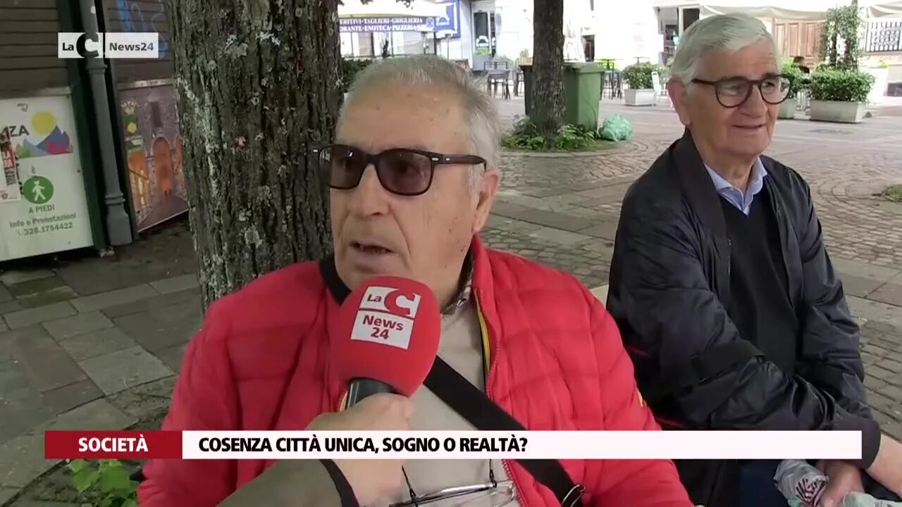 Cosenza città unica, sogno o realtà