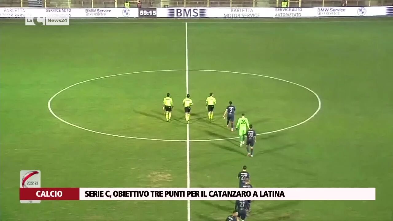 Serie C, obiettivo tre punti per il Catanzaro a Latina