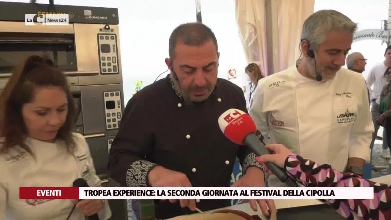 Tropea Experience: la seconda giornata al festival della cipolla