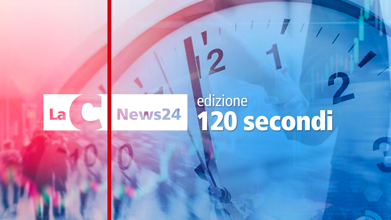 LaC News24 120secondi 30-10-2024 edizione delle16.00