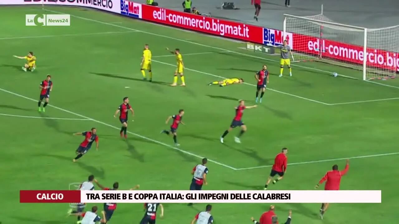 Tra Serie B e Coppa Italia: gli impegni delle calabresi