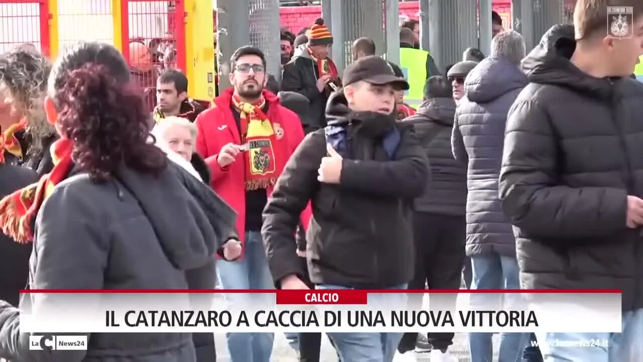 Il Catanzaro a caccia di una nuova vittoria