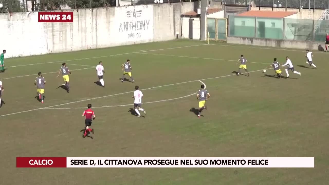 Serie D, il Cittanova prosegue nel suo momento felice