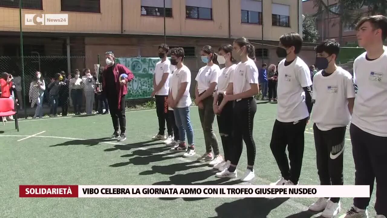 Vibo celebra la giornata Admo con il trofeo Giuseppe Nusdeo