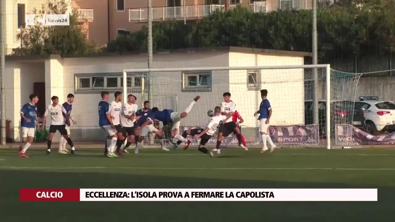 Eccellenza: l’Isola prova a fermare la capolista