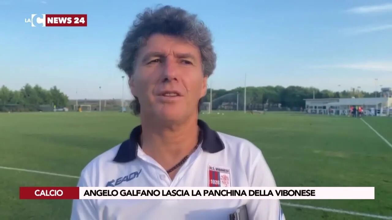 Angelo Galfano lascia la panchina della Vibonese