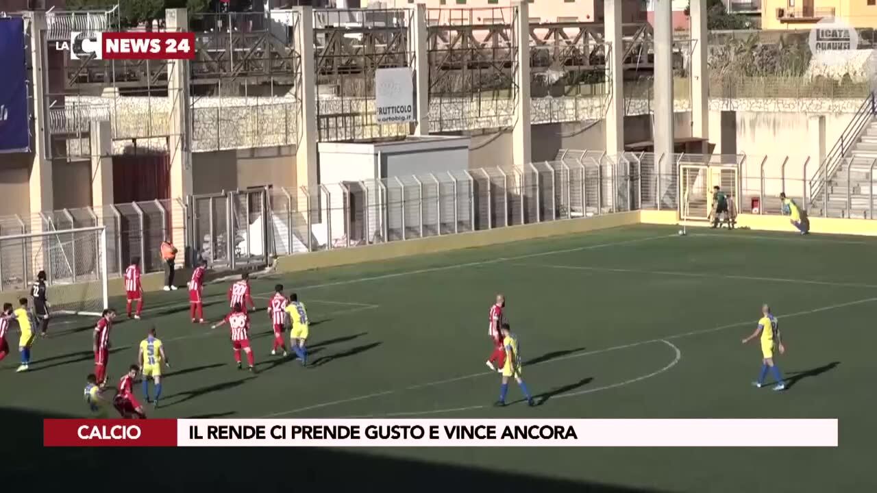 Il Rende ci prende gusto e vince ancora