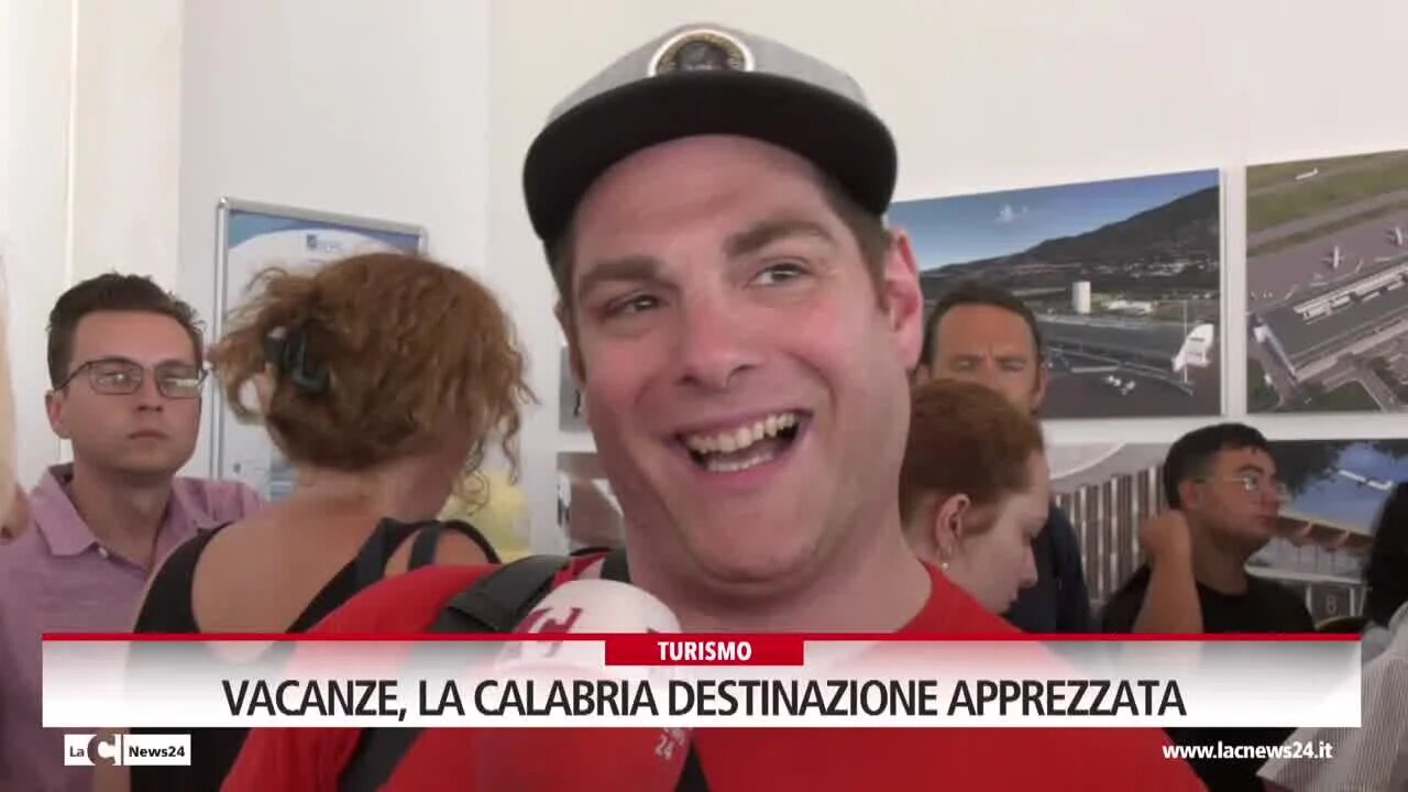 Vacanze, la Calabria destinazione apprezzata