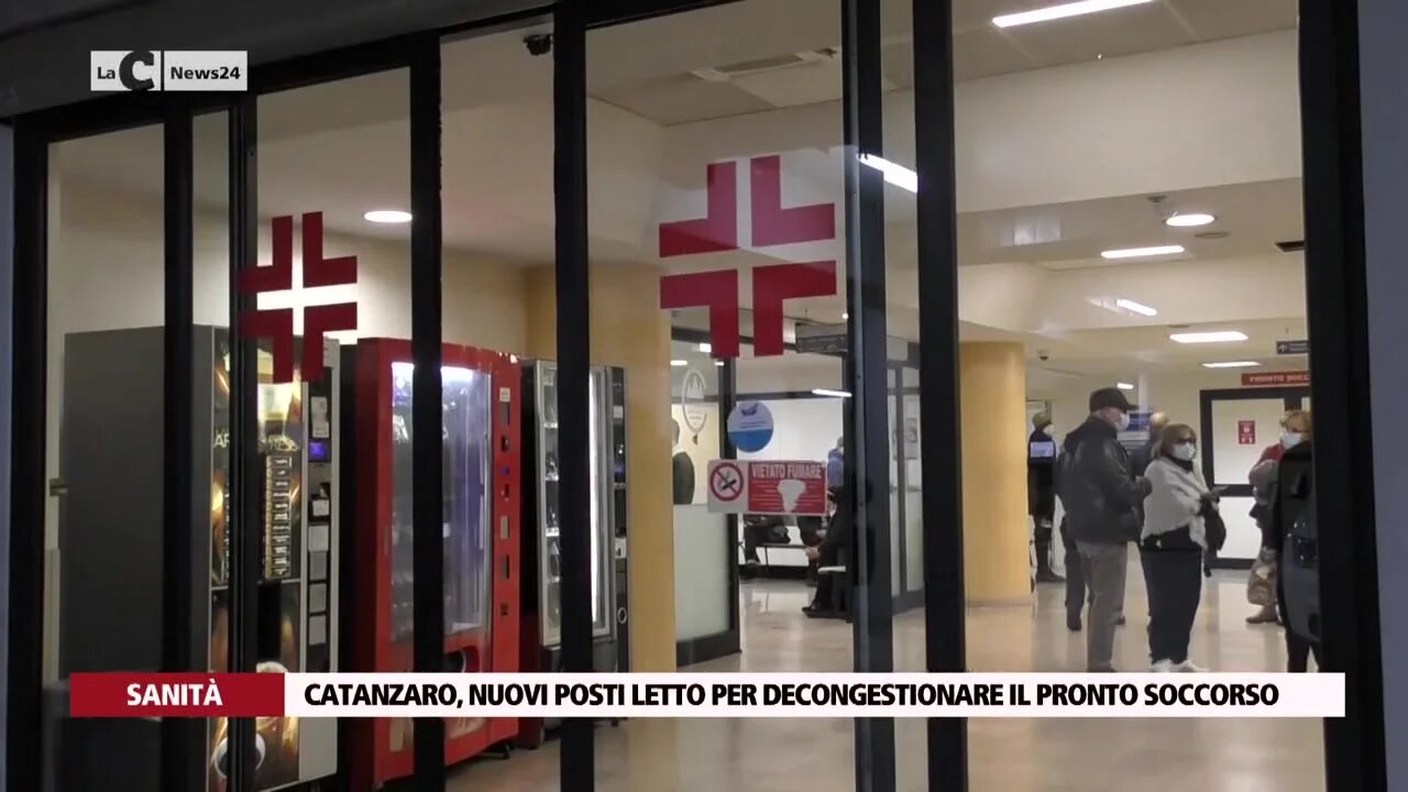 Catanzaro, nuovi posti letto per decongestionare il pronto soccorso