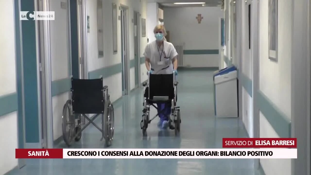 Crescono i consensi alla donazione degli organi: bilancio positivo