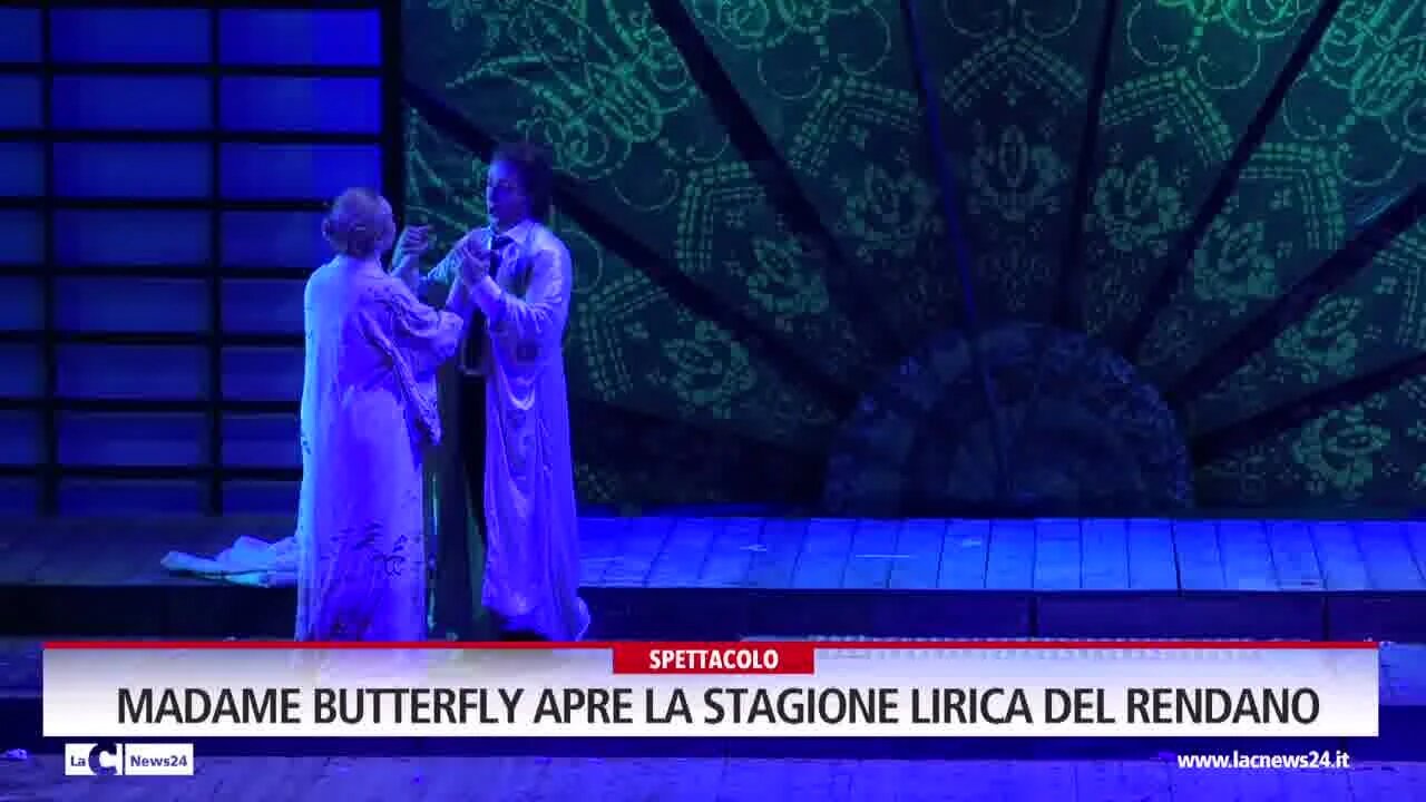 Madame Butterfly apre la stagione lirica del Rendano