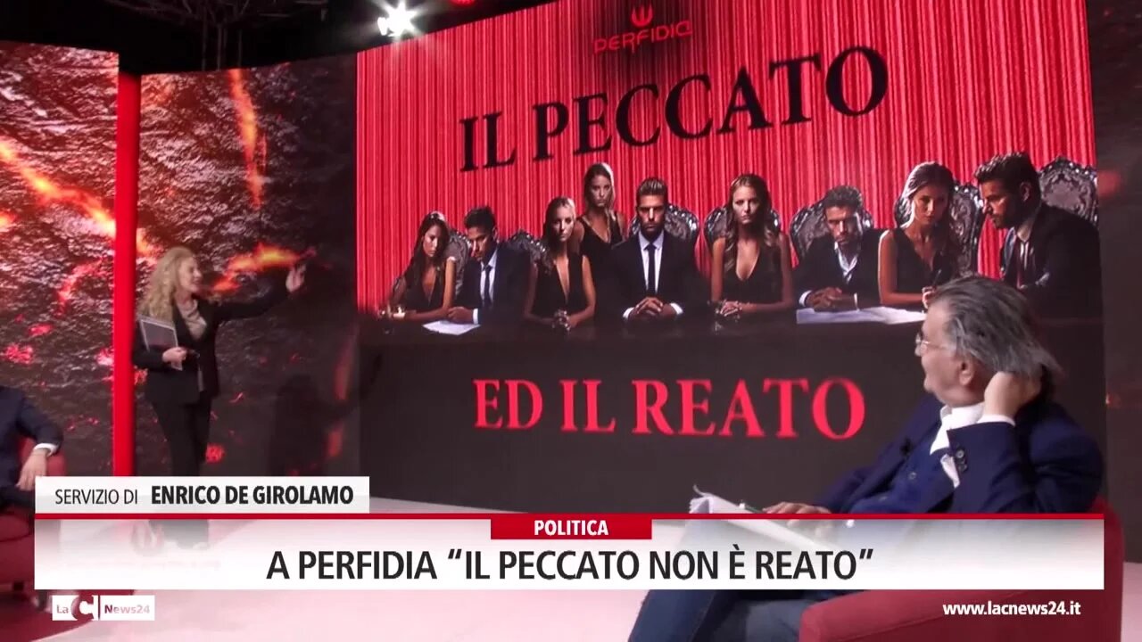 A Perfidia “il peccato non è reato”