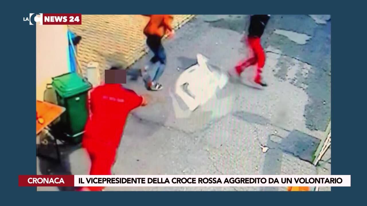 Crotone, vicepresidente della Croce Rossa aggredito da un volontario