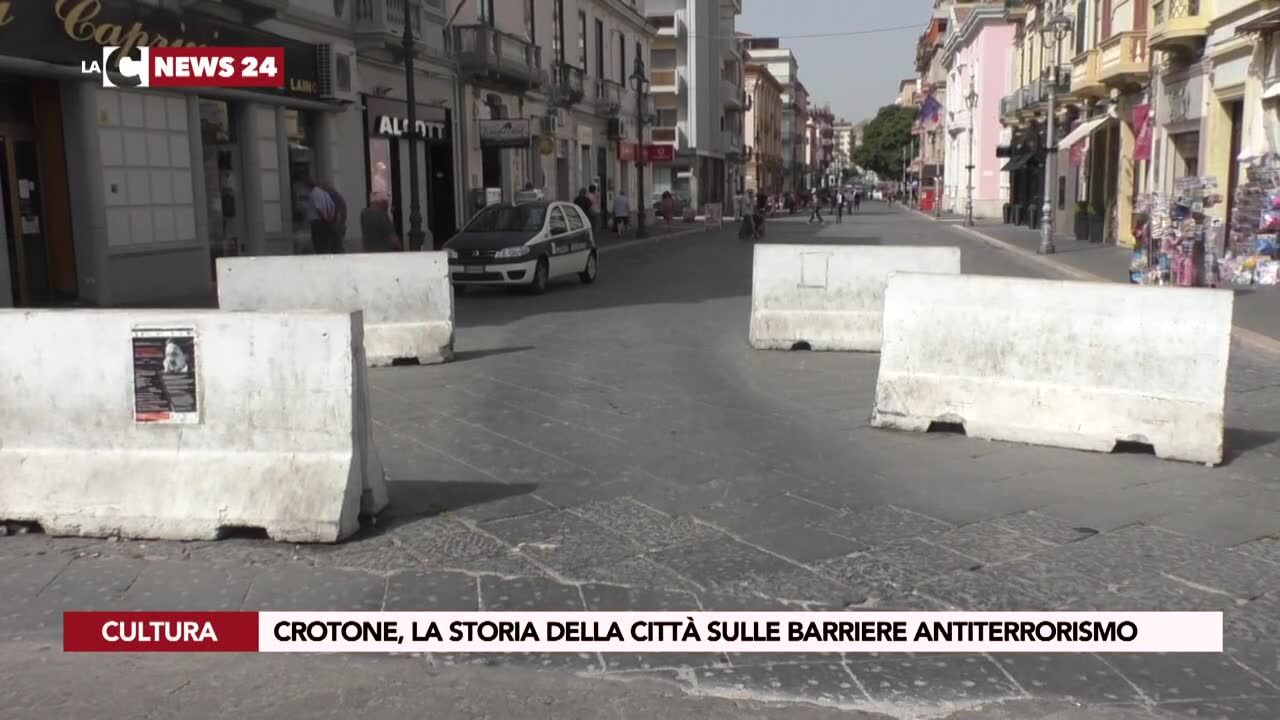Crotone, la storia della città sulle barriere antiterrorismo