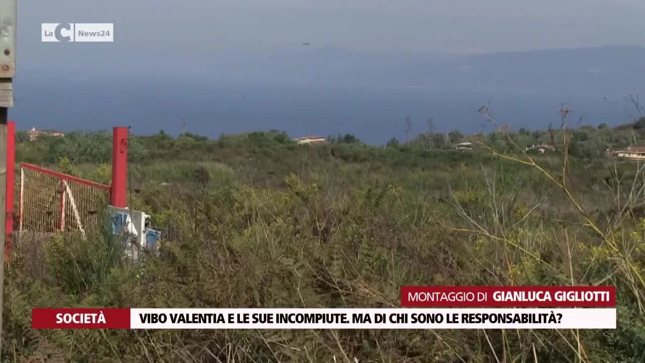 Vibo Valentia e le sue incompiute. Ma di chi sono le responsabilità?