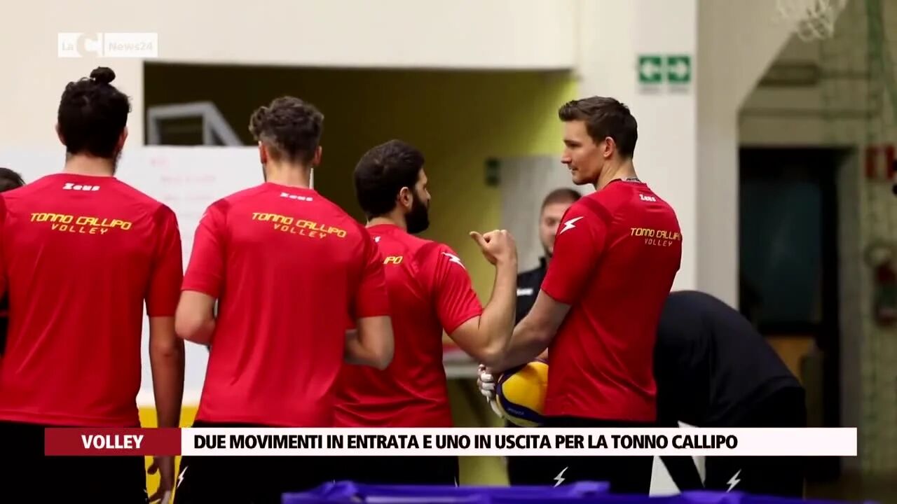 Due movimenti in entrata e uno in uscita per la Tonno Callipo