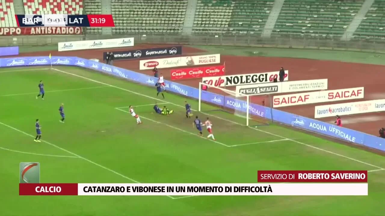 Catanzaro e Vibonese in un momento di difficoltà