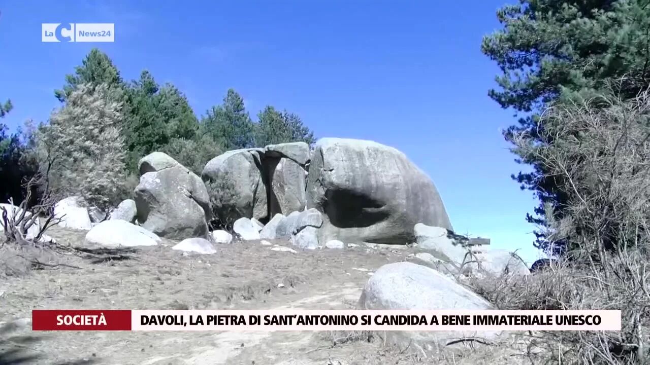 Davoli, la pietra di Sant’Antonino si candida a bene immateriale Unesco