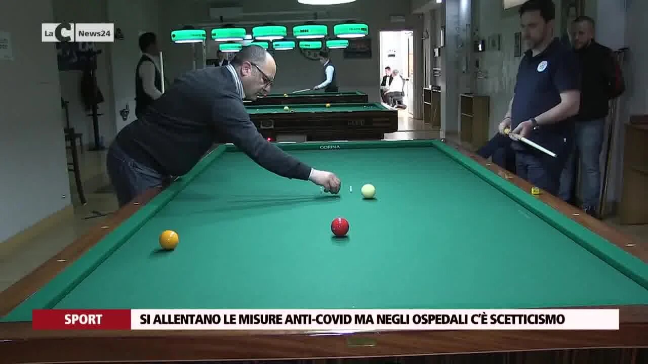 Cosenza, i campioni internazionali di biliardo alla corte di Achille Mignolo | VIDEO