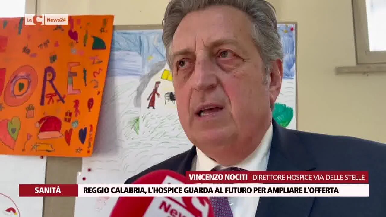 Reggio Calabria, l'Hospice guarda al futuro per ampliare l'offerta