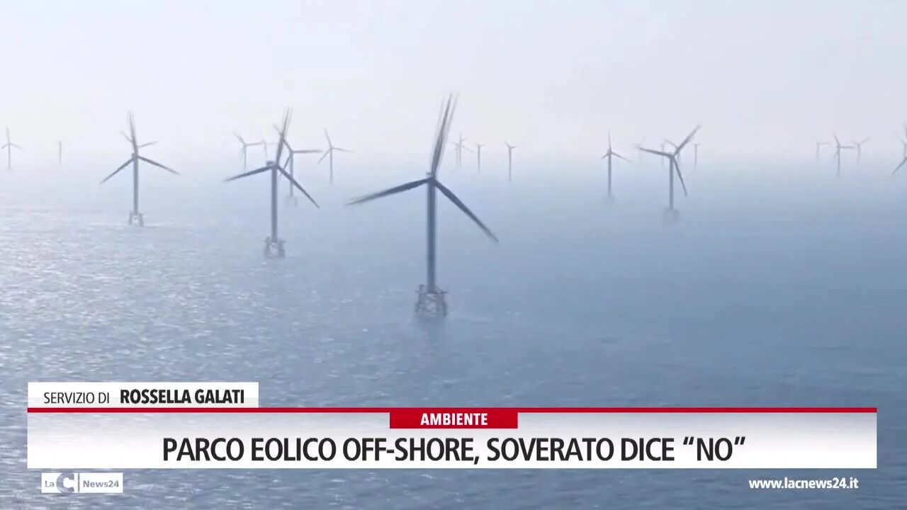 Parco eolico nel Golfo di Squillace, anche Soverato dice No: «Uno scempio che danneggerebbe flora e fauna marine»