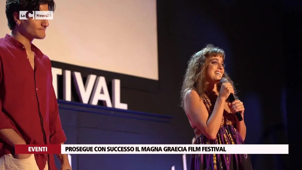 Prosegue con successo il Magna Graecia Film Festival