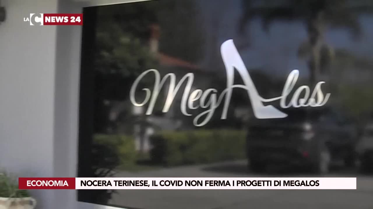 Nocera Terinese, il Covid non ferma i progetti di Megalos
