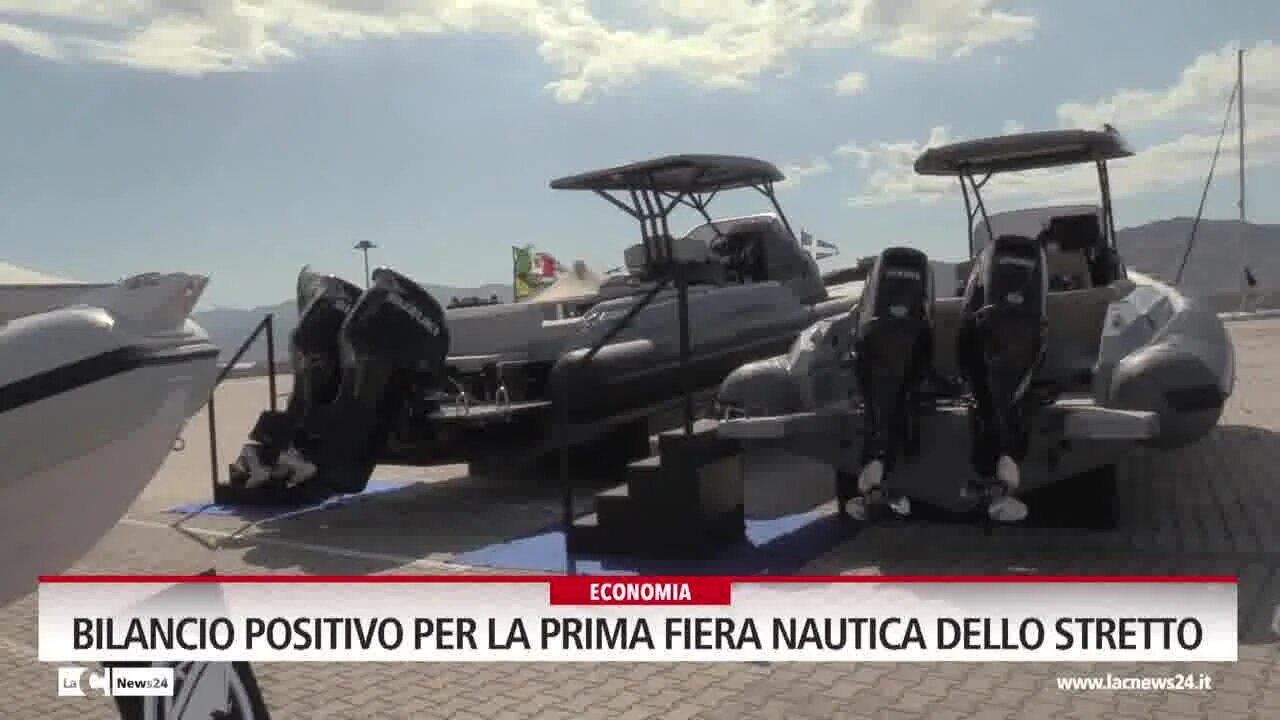 Bilancio positivo per la prima fiera nautica dello Stretto