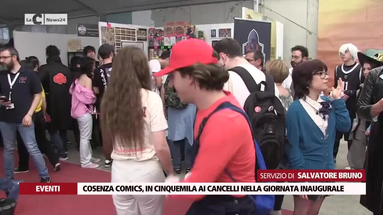 Cosenza Comics, in cinquemila ai cancelli nella giornata inaugurale