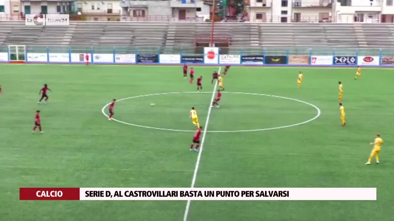 Serie D, al Castrovillari basta un punto per salvarsi