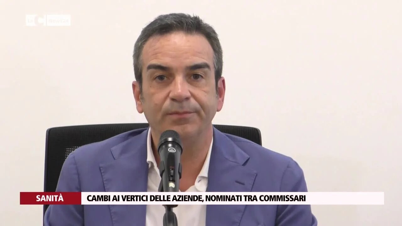 Cambi ai vertici delle aziende, nominati tre commissari