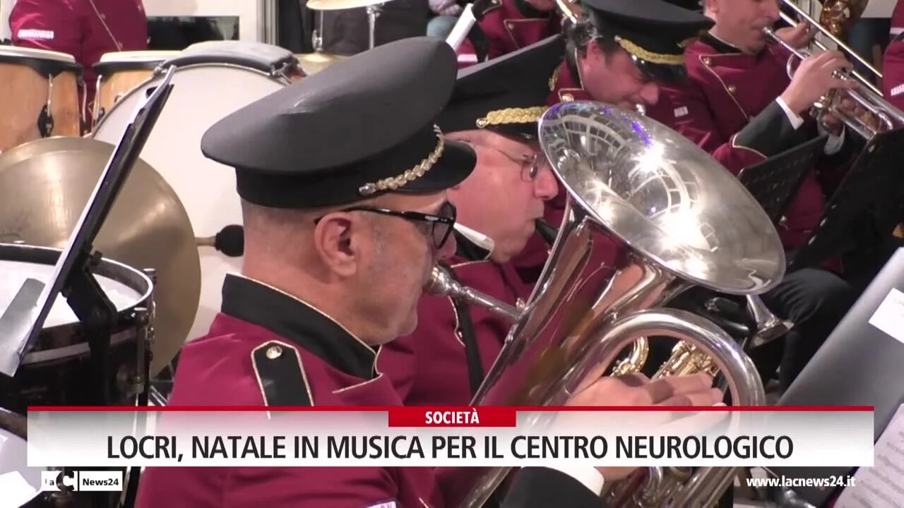 Locri, Natale in musica per il centro neurologico