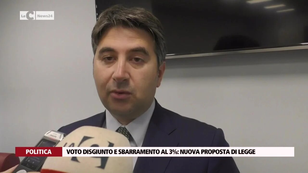 Voto disgiunto e sbarramento al 3%: nuova proposta di legge