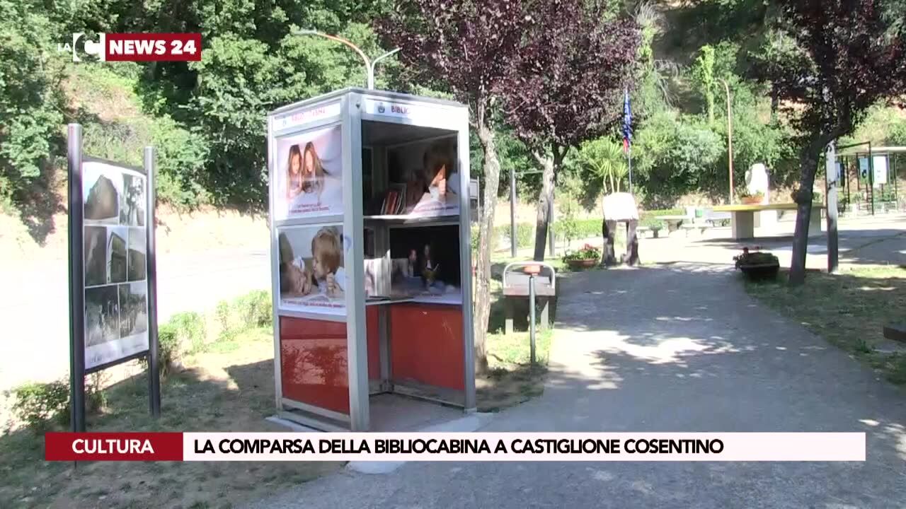 La comparsa della Bibliocabina a Castiglione Cosentino