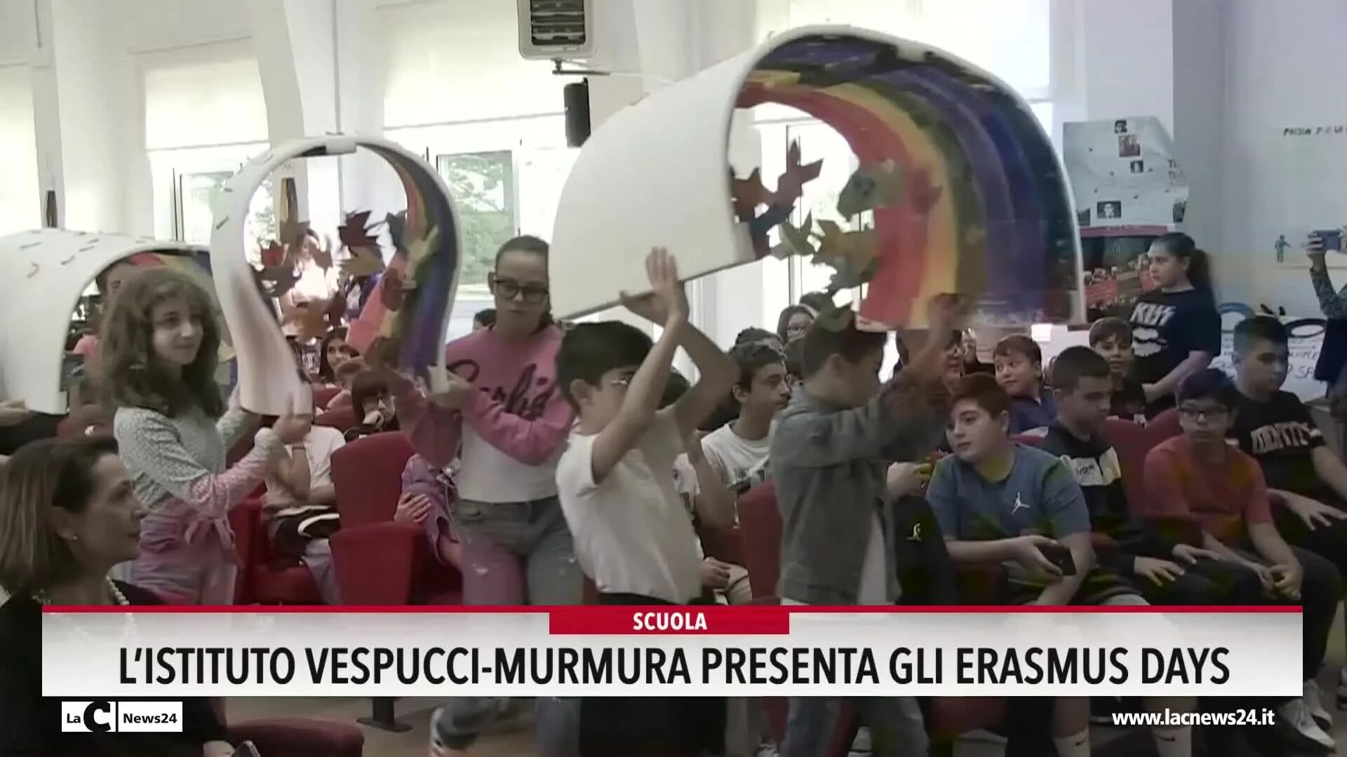 L’Istituto Vespucci-murmura presenta gli erasmus days