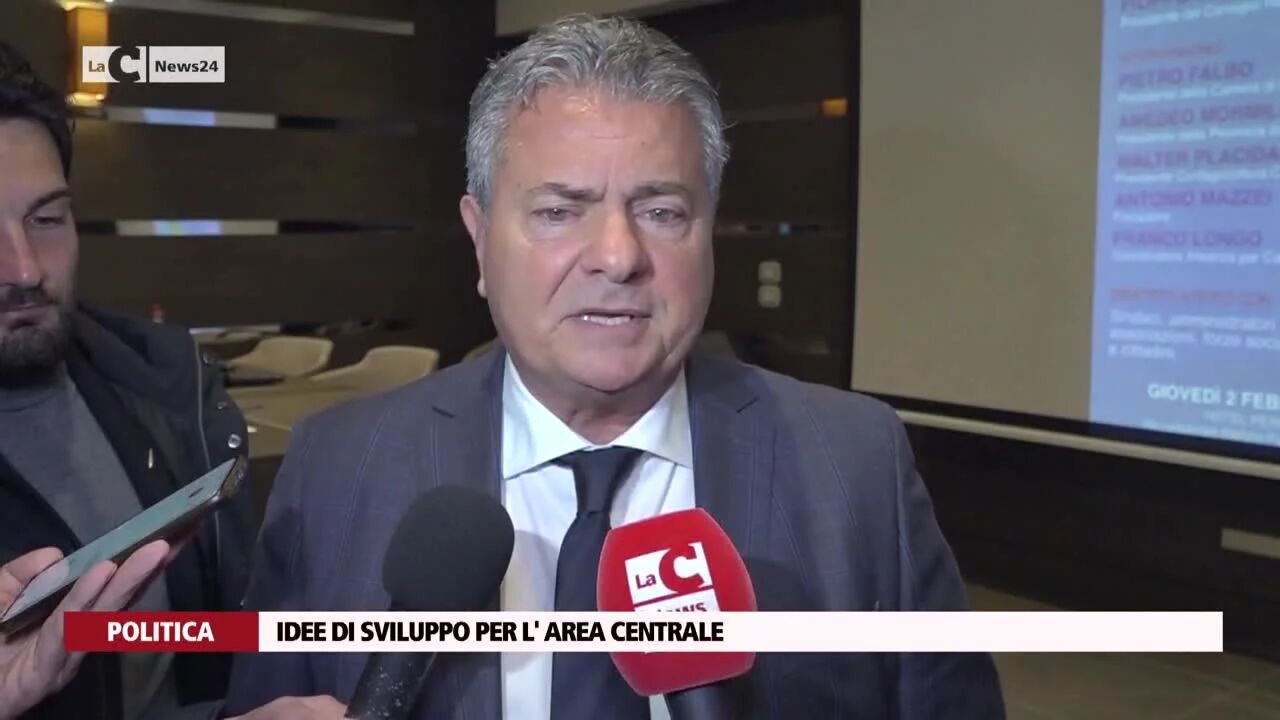 Idee di sviluppo per l' area centrale