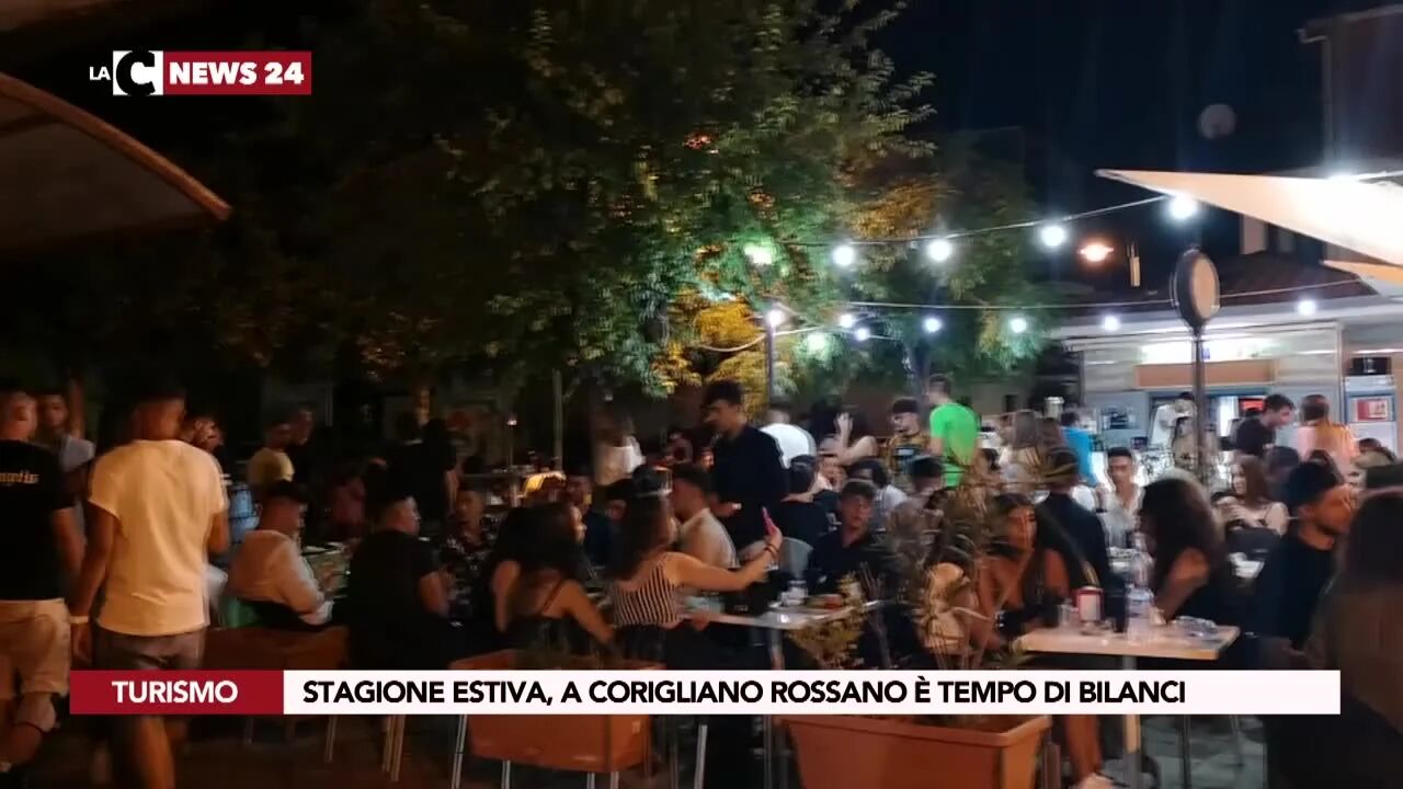 Stagione estiva, a Corigliano Rossano è tempo di bilanci