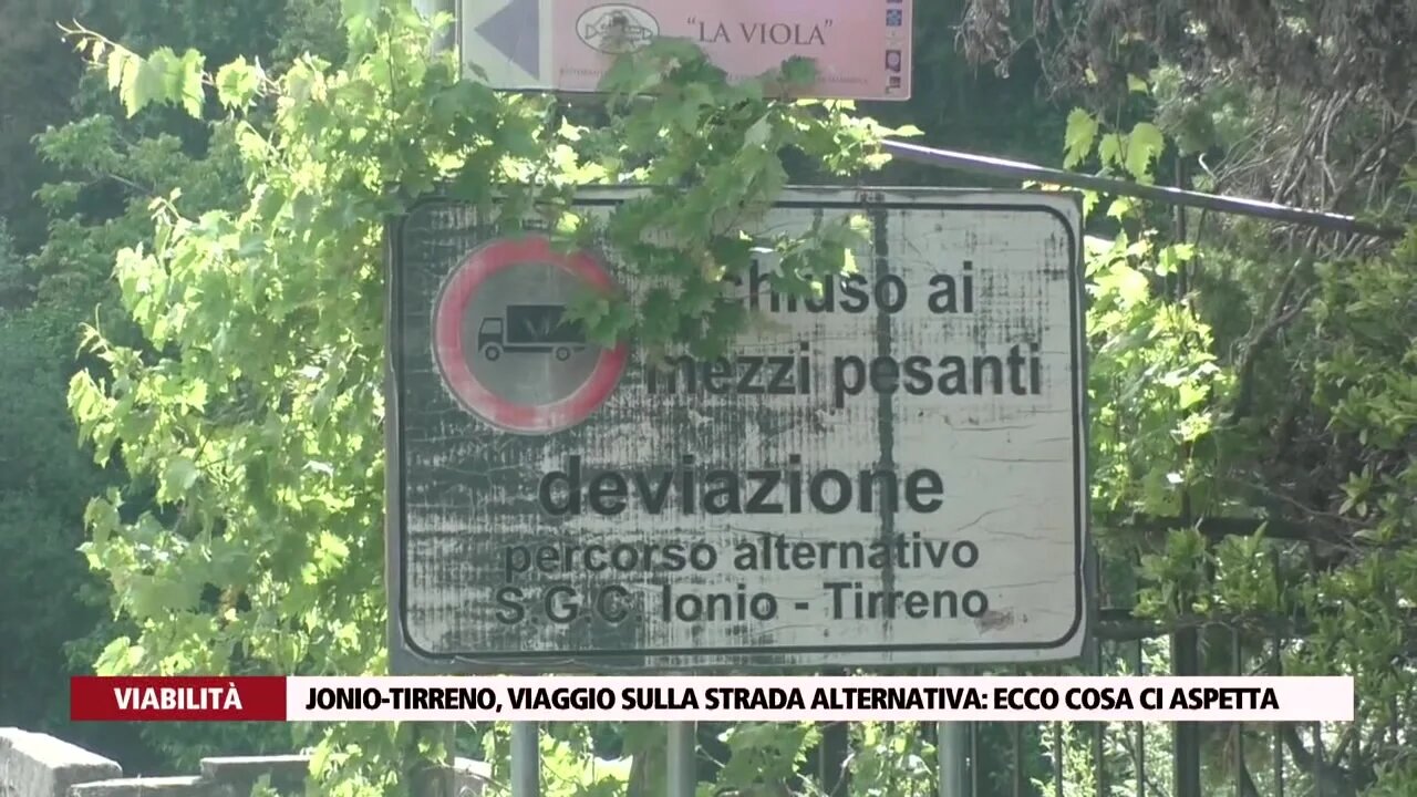  Jonio-Tirreno, viaggio sulla strada alternativa: ecco cosa ci aspetta