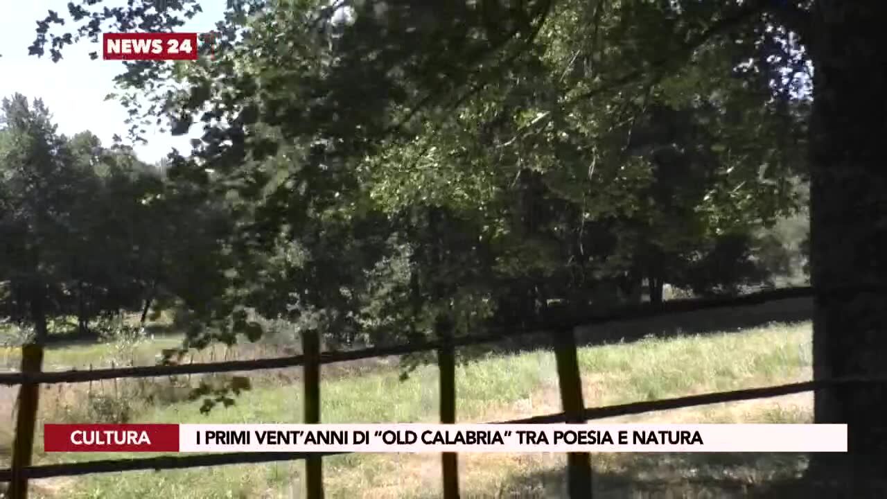 I primi vent’anni di “Old Calabria” tra poesia e natura
