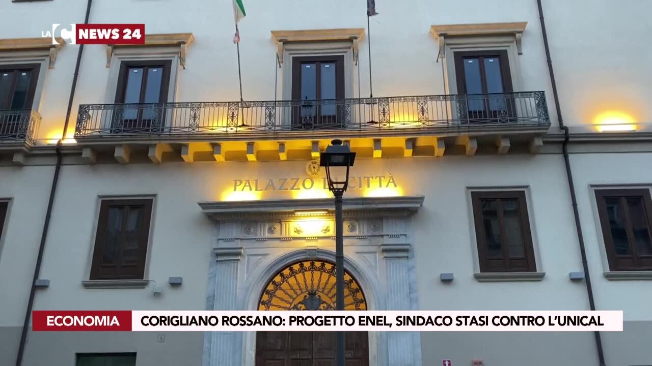 Corigliano Rossano: progetto Enel, sindaco Stasi contro l’Unical