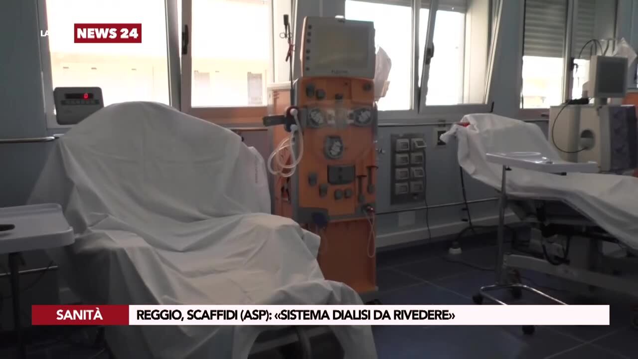 Reggio, Scaffidi (Asp): «Sistema dialisi da rivedere»