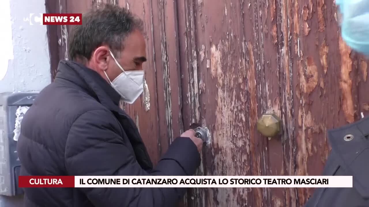 Il Comune di Catanzaro acquista lo storico teatro Masciari