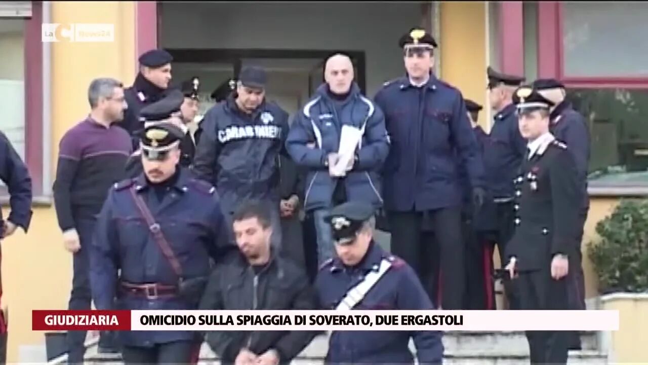 Omicidio sulla spiaggia di Soverato, due ergastoli