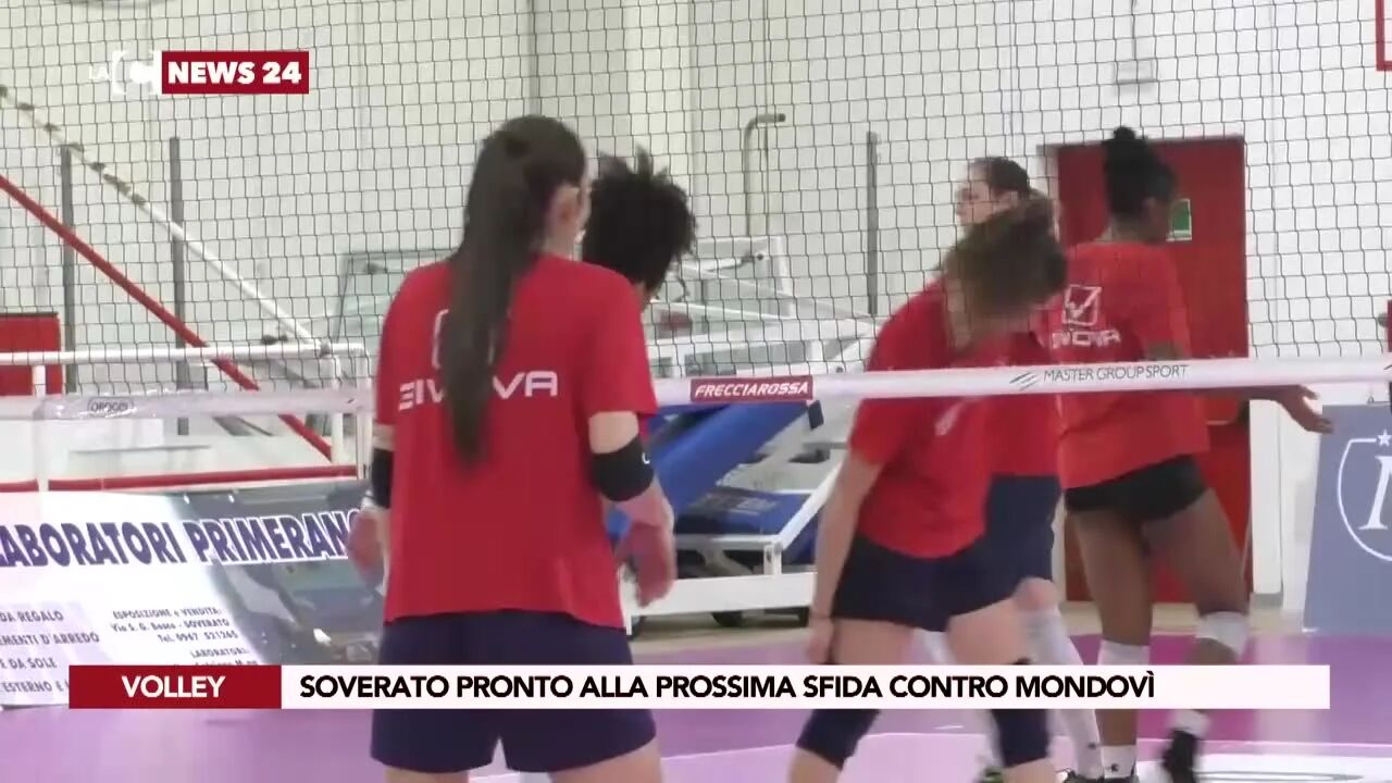 Soverato pronto alla prossima sfida contro Mondovì