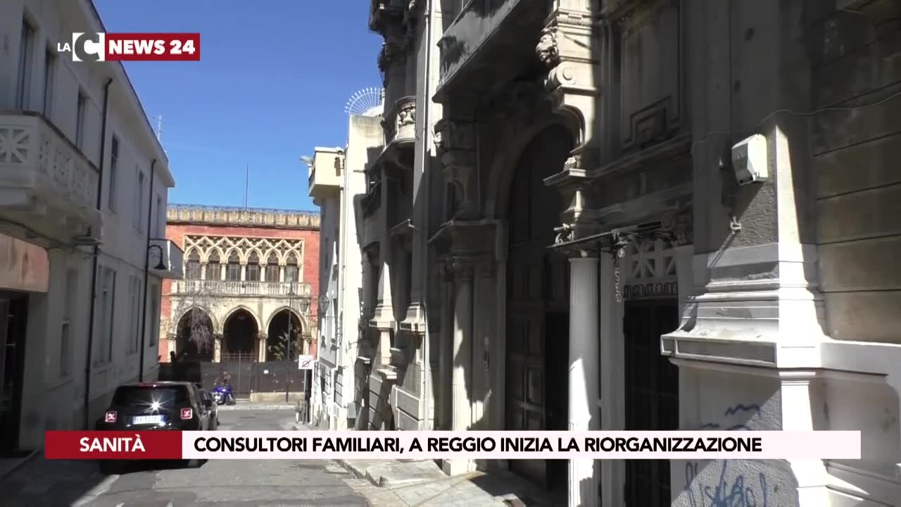 Consultori familiari, a Reggio inizia la riorganizzazione