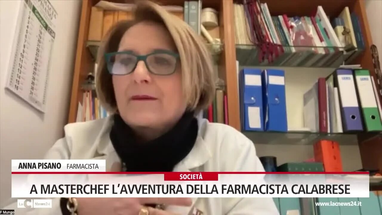 Anna, dalla farmacia di San Marco Argentano al cooking show: «Vi racconto la mia avventura a Masterchef»