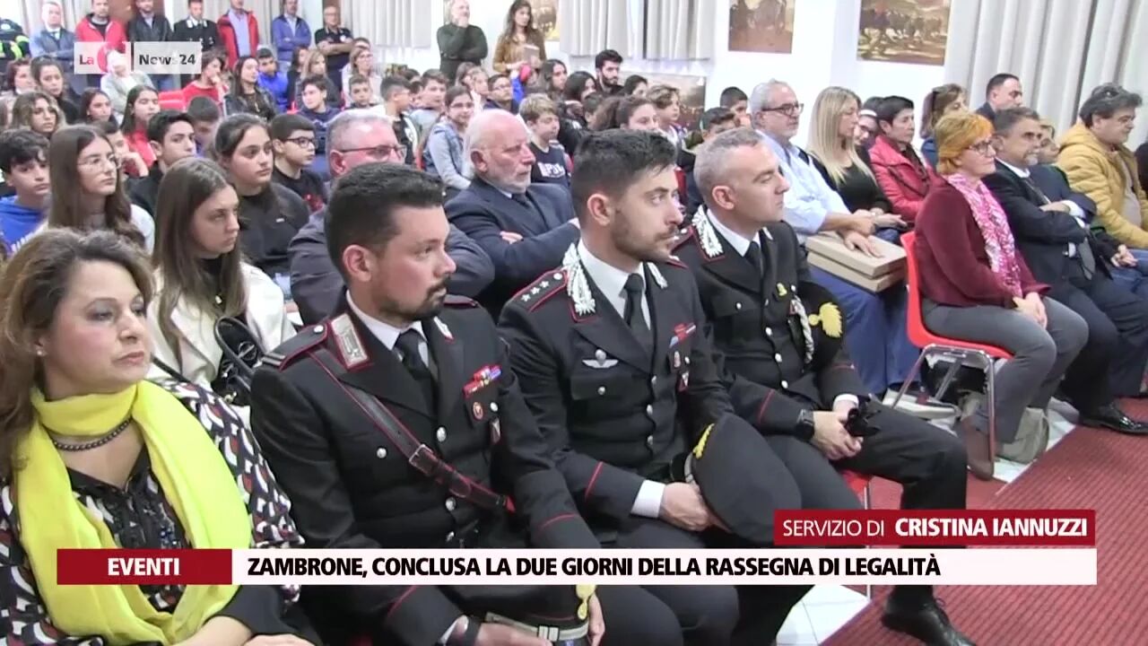 Zambrone, conclusa la due giorni della rassegna di legalità