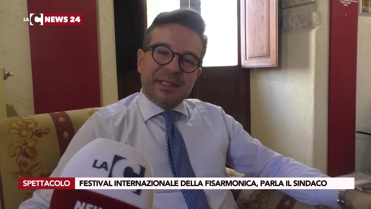 Festival internazionale della fisarmonica, parla il sindaco