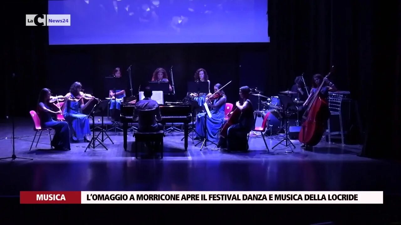 L’omaggio a Morricone apre il festival danza e musica della Locride